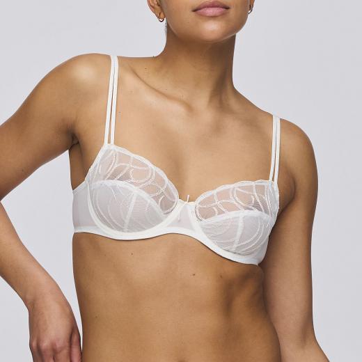 Marie Jo Heleen full cup wire bra B-E cup, color natural