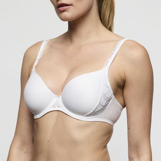 Marie Jo Heleen Bügel BH Vollschale Spacer Cup A-E, Farbe weiss