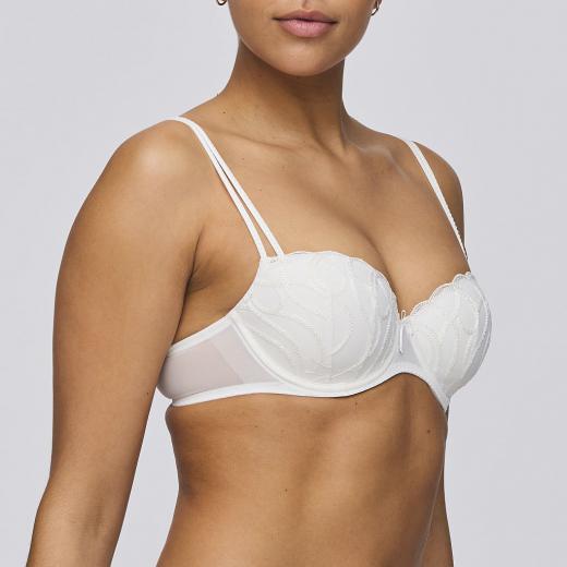 Marie Jo Heleen padded bra - balcony B-E cup, color natural