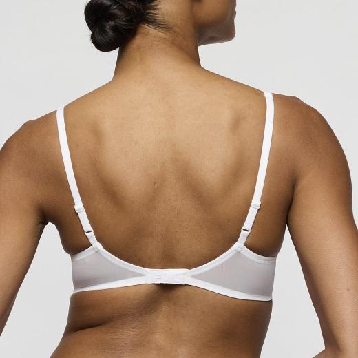 Marie Jo Heleen Balconette Bügel BH unterlegt Cup B-E, Farbe weiss