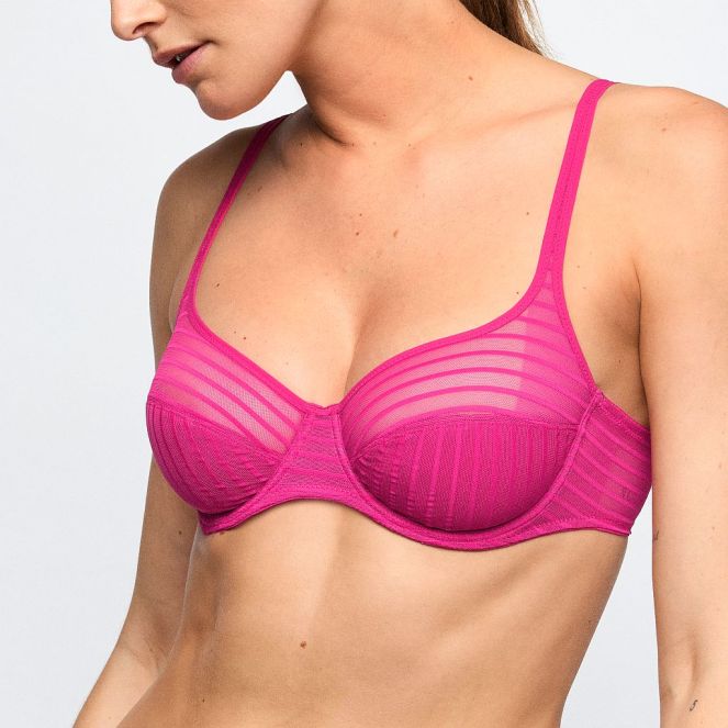 Marie Jo Basyl Bügel BH Vollschale Cup B-E, Farbe very berry