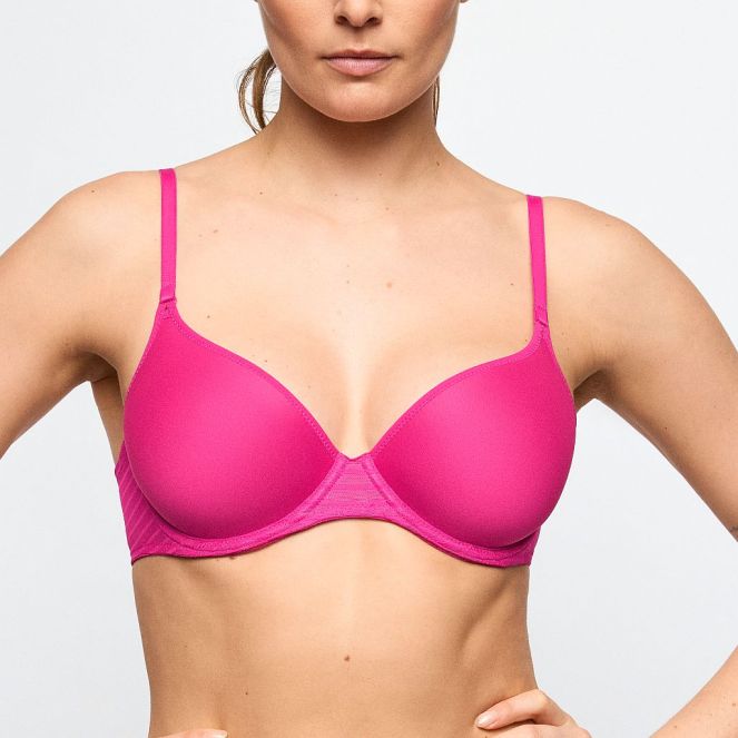 Marie Jo Basyl Vollschalen BH Spacer Cup A-E, Farbe very berry