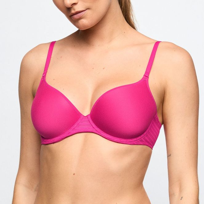 Marie Jo Basyl Vollschalen BH Spacer Cup A-E, Farbe very berry