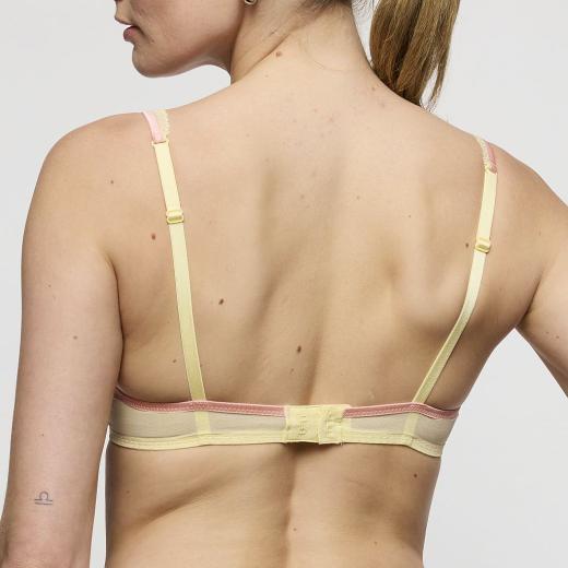 Marie Jo Lizelot tief dekolletierter Bügel BH Cup B-E, Farbe french vanilla