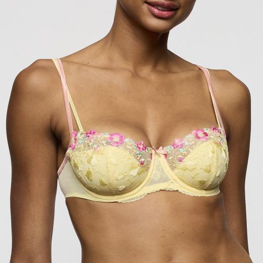 Marie Jo Lizelot Balconette Bügel BH halb unterlegt Cup A-E, Farbe french vanilla