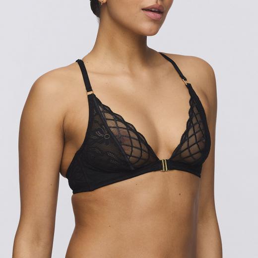 Marie Jo Aven Bralette Cup A-D, Farbe schwarz