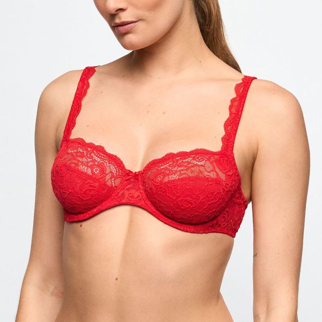 Marie Jo Cyrile Bügel BH Vollschale Cup B-F, Farbe true red