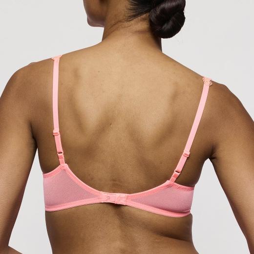 Marie Jo Annaelle Bügel BH Balconette vertikale Naht Cup B-F, Farbe neon peach