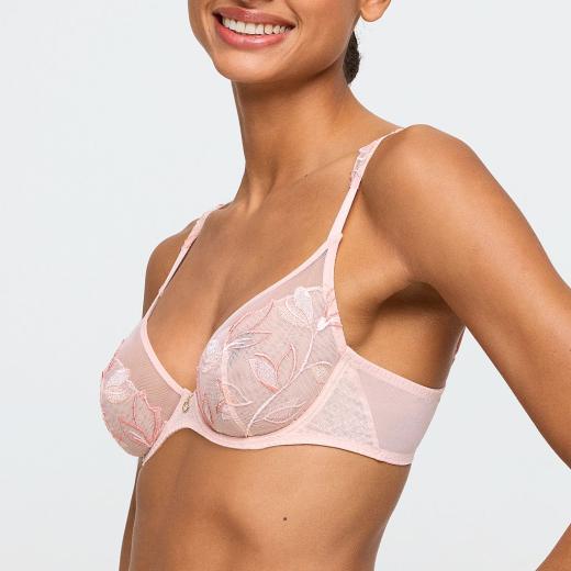 Marie Jo Loish Bügel BH tief dekolletiert Cup B-E, Farbe pearly pink