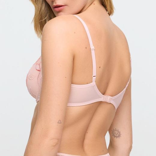 Marie Jo Loish Bügel BH unterlegt Herzform Cup A-E, Farbe pearly pink