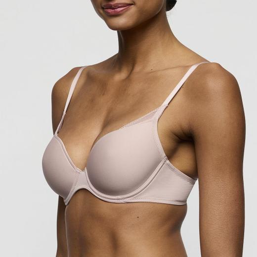 Marie Jo Milao Bügel BH unterlegt Herzform Cup A-F, Farbe shadow grey