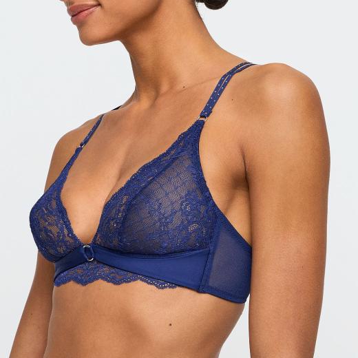 Marie Jo Musea Bralette Cup B-D, Farbe saphir blau