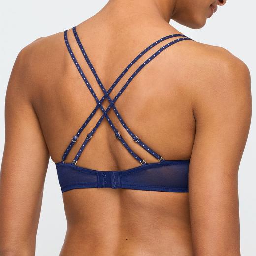 Marie Jo Musea Bralette Cup B-D, Farbe saphir blau