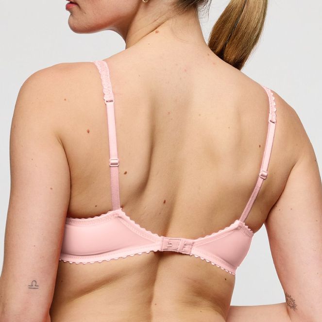 Marie Jo Solene unterlegter Bügel BH tief dekolletiert Cup B-E, Farbe gardenia rose