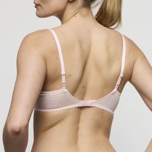 Marie Jo Noova balcony - vertical seam B-F cup, color gardenia rose