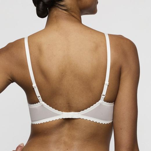 Marie Jo Azelie Bügel BH unterlegt Herzform Cup A-F, Farbe natur