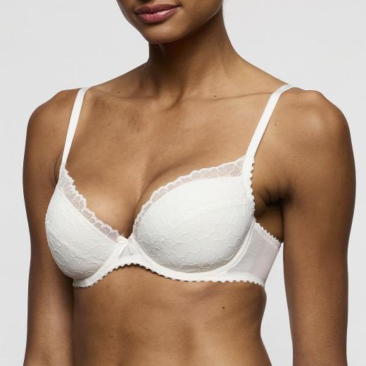 Marie Jo Azelie Push Up Bügel BH mit Einlagen Cup A-E, Farbe natur