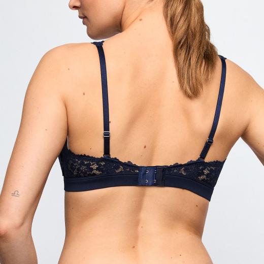 Marie Jo Soft Studio unterlegte Bralette Cup A-E, Farbe velvet blue