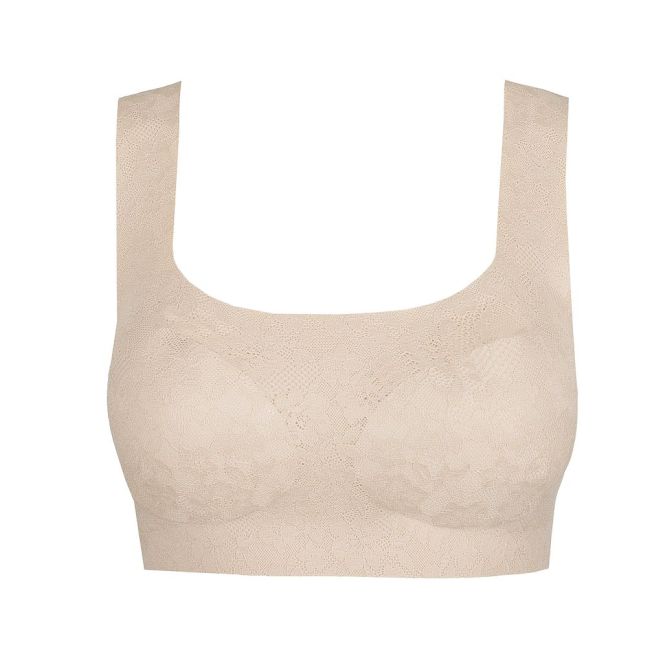 Marie Jo Soft Studio padded bralette, color caffe latte