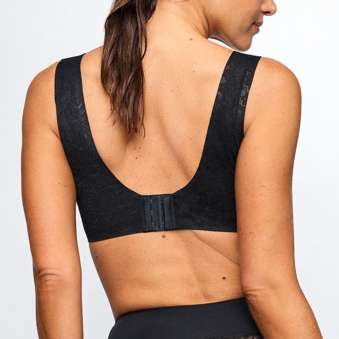 Marie Jo Soft Studio unterlegtes Bralette, Farbe schwarz