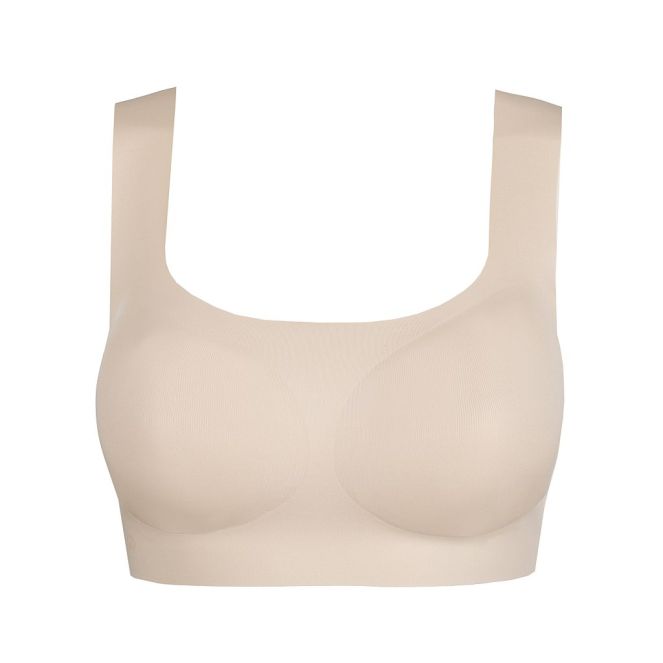 Marie Jo Soft Studio padded bralette, color caffe latte