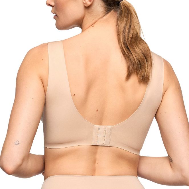 Marie Jo Soft Studio unterlegtes Bralette, Farbe caffe latte