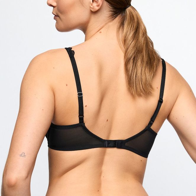 Marie Jo Nillo Bügel BH Vollschale Cup B-E, Farbe schwarz