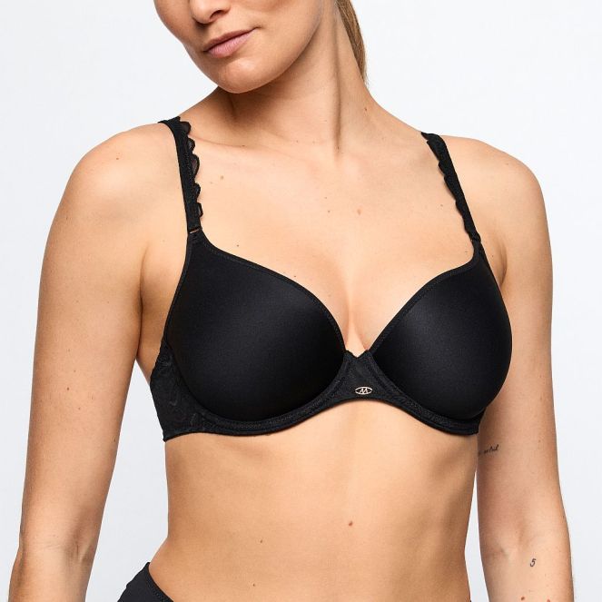 Marie Jo Nillo Vollschalen BH Spacer Cup A-E, Farbe schwarz