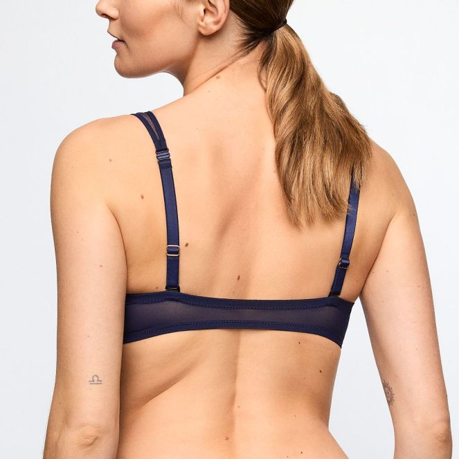 Marie Jo Linaa Bralette Cup B-D, Farbe evening blue