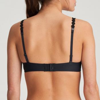 Marie Jo Tom Multiway wire bra seemless cups, color charcoal