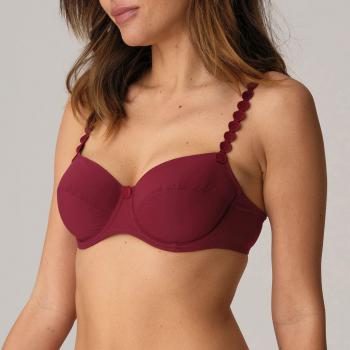 Marie Jo Tom full cup wire bra C cup, color peony pink