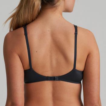 Marie Jo Tom full cup wire bra D-E cup, color graphite grey