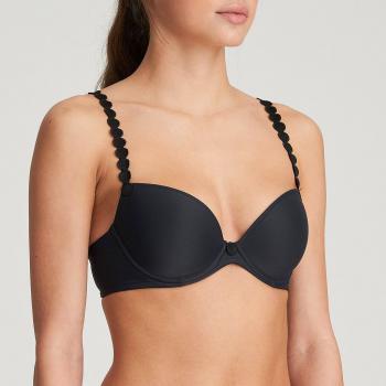 Marie Jo Tom padded bra round shape B-F cup, color charcoal