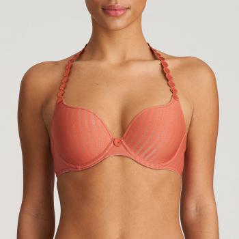 Marie Jo Tom padded wire bra heart shape A-F cup, color salted caramel
