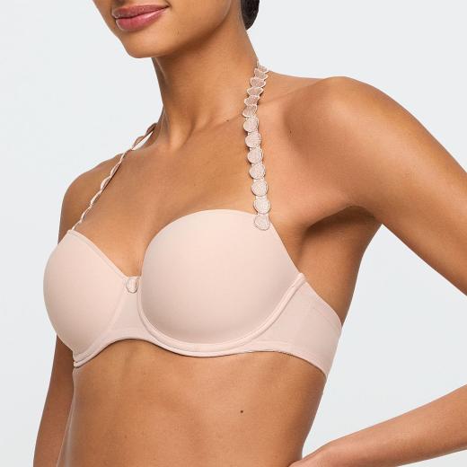 Marie Jo Tom Außenträger Bügel BH unterlegt Cup B-E, Farbe caffe latte