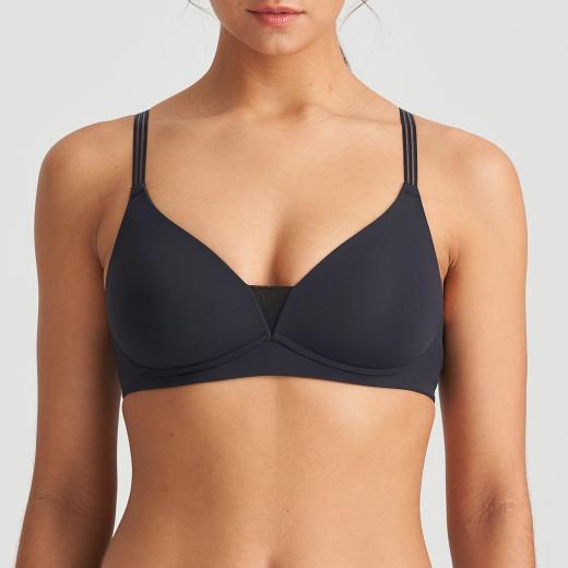 Marie Jo Louie full cup wireless bra A-E cup, color black