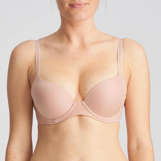 Marie Jo Louie Push Up Bügel BH Cup A-D, Farbe powder rose