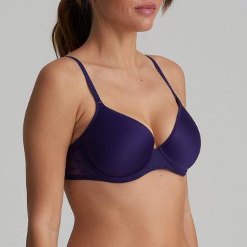 Marie Jo Tulio full cup wire bra spacer A-E cup, color majestic purple