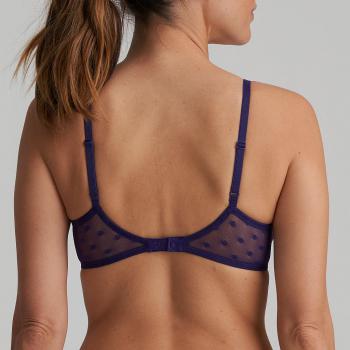 Marie Jo Tulio full cup wire bra spacer A-E cup, color majestic purple