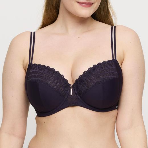 PrimaDonna Twist East End Bügel BH Vollschale Cup C-H, Farbe amethyst