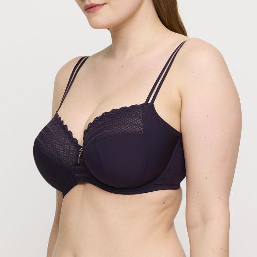 PrimaDonna Twist East End Bügel BH Vollschale Cup C-H, Farbe amethyst