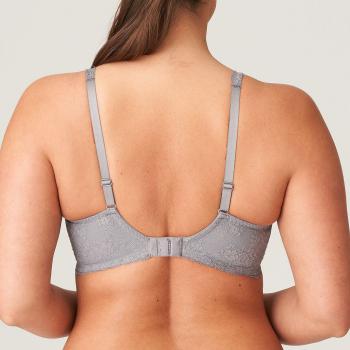 PrimaDonna Twist Cobble Hill full cup wire bra C-H cup, color fifties grey