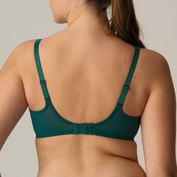 PrimaDonna Twist Knokke full cup wire bra B-H cup, color jasper green