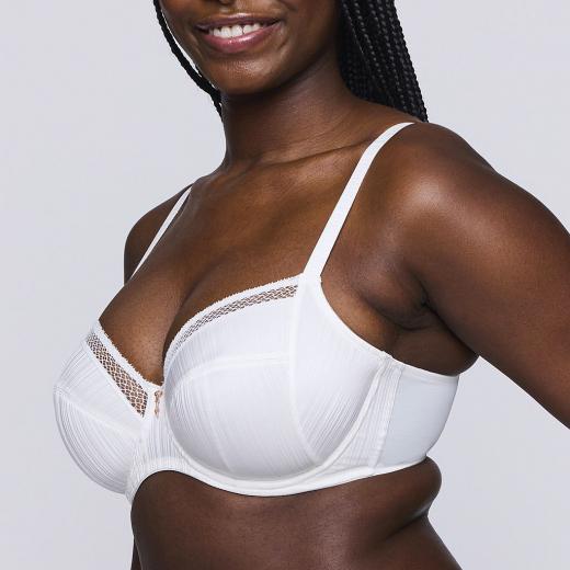 PrimaDonna Twist Knokke full cup wire bra B-H cup, color natural