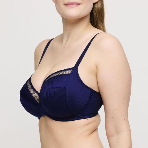 PrimaDonna Twist Knokke Bügel BH Vollschale Cup B-H, Farbe saphir blau