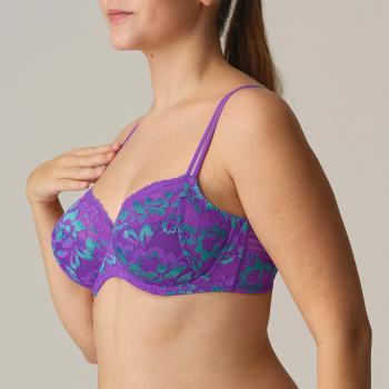 PrimaDonna Twist Verao full cup wire bra C-H cup, color italian acai