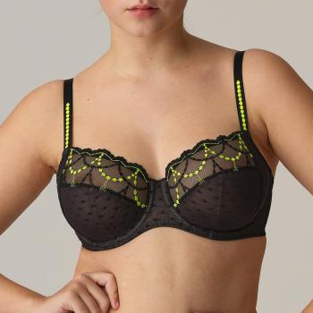 PrimaDonna Twist Tepito full cup wire bra C-H cup, color dark glow