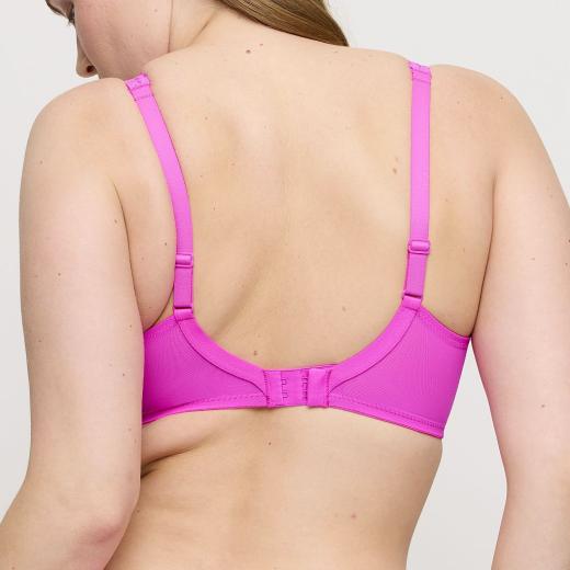 PrimaDonna Twist Vivgirl full cup wire bra C-H cup, color cactus flower