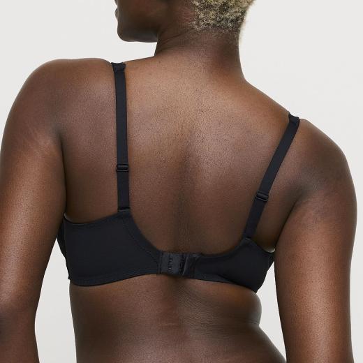 PrimaDonna Twist Rupi full cup wire bra B-H cup, color black