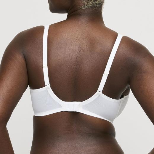 PrimaDonna Twist Rupi halb unterlegter Bügel BH tief dekolletiert Cup C-G, Farbe natur